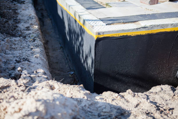 Residential Waterproofing installation at a Elberta, AL home by SJ Waterproofing Pros