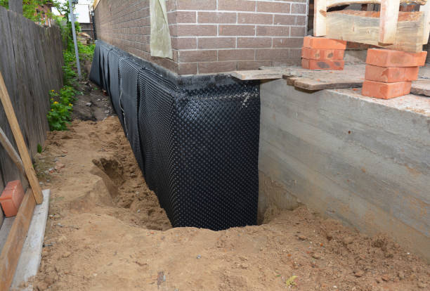 Expert waterproofing evaluation at a Elberta, AL property